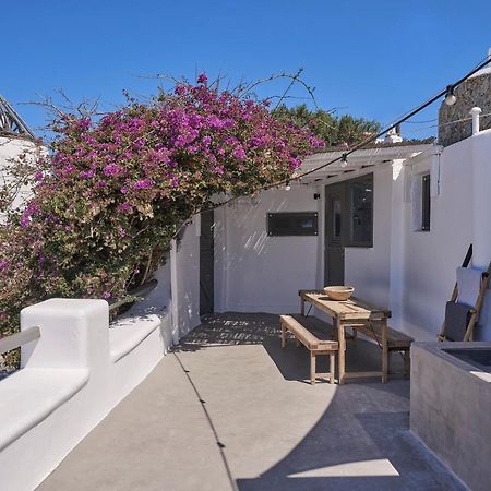 Mykonos TownBo House Private Jacuzzi By Monocleアパートメント エクステリア 写真