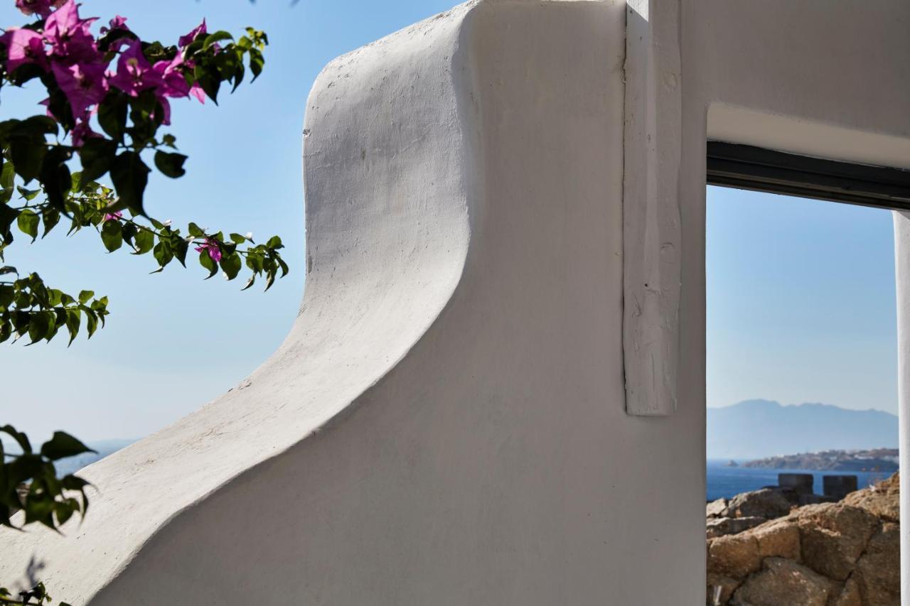 Mykonos TownBo House Private Jacuzzi By Monocleアパートメント エクステリア 写真