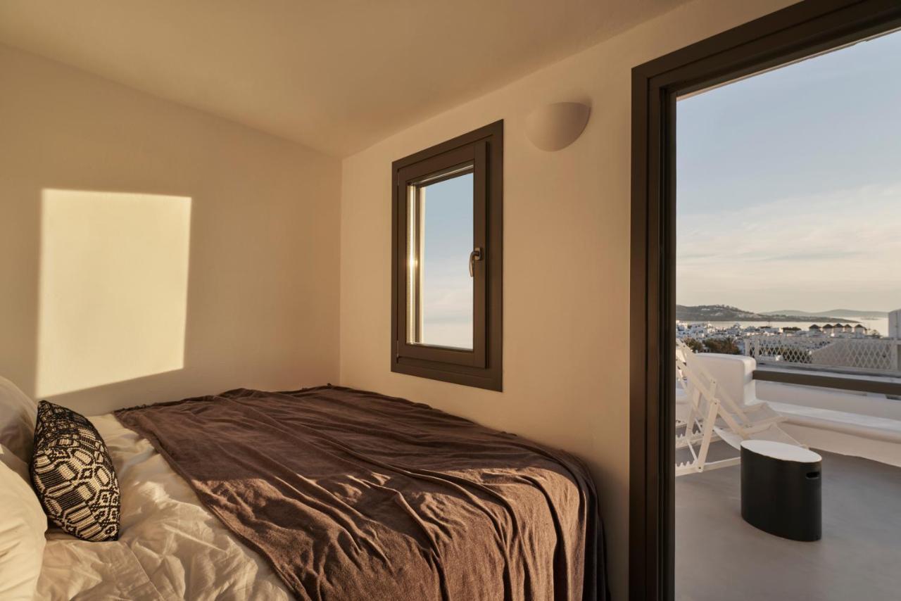 Mykonos TownBo House Private Jacuzzi By Monocleアパートメント エクステリア 写真