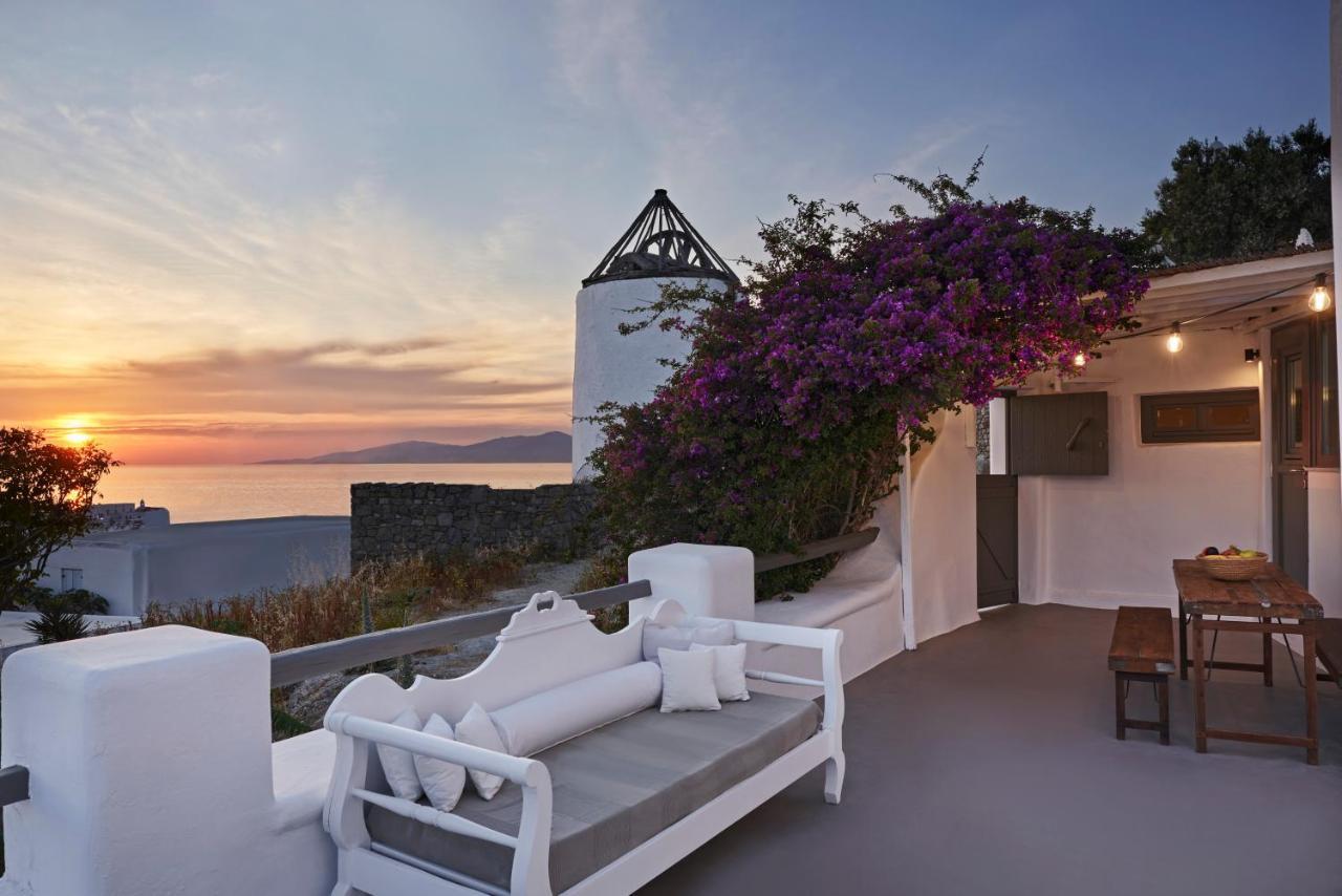 Mykonos TownBo House Private Jacuzzi By Monocleアパートメント エクステリア 写真
