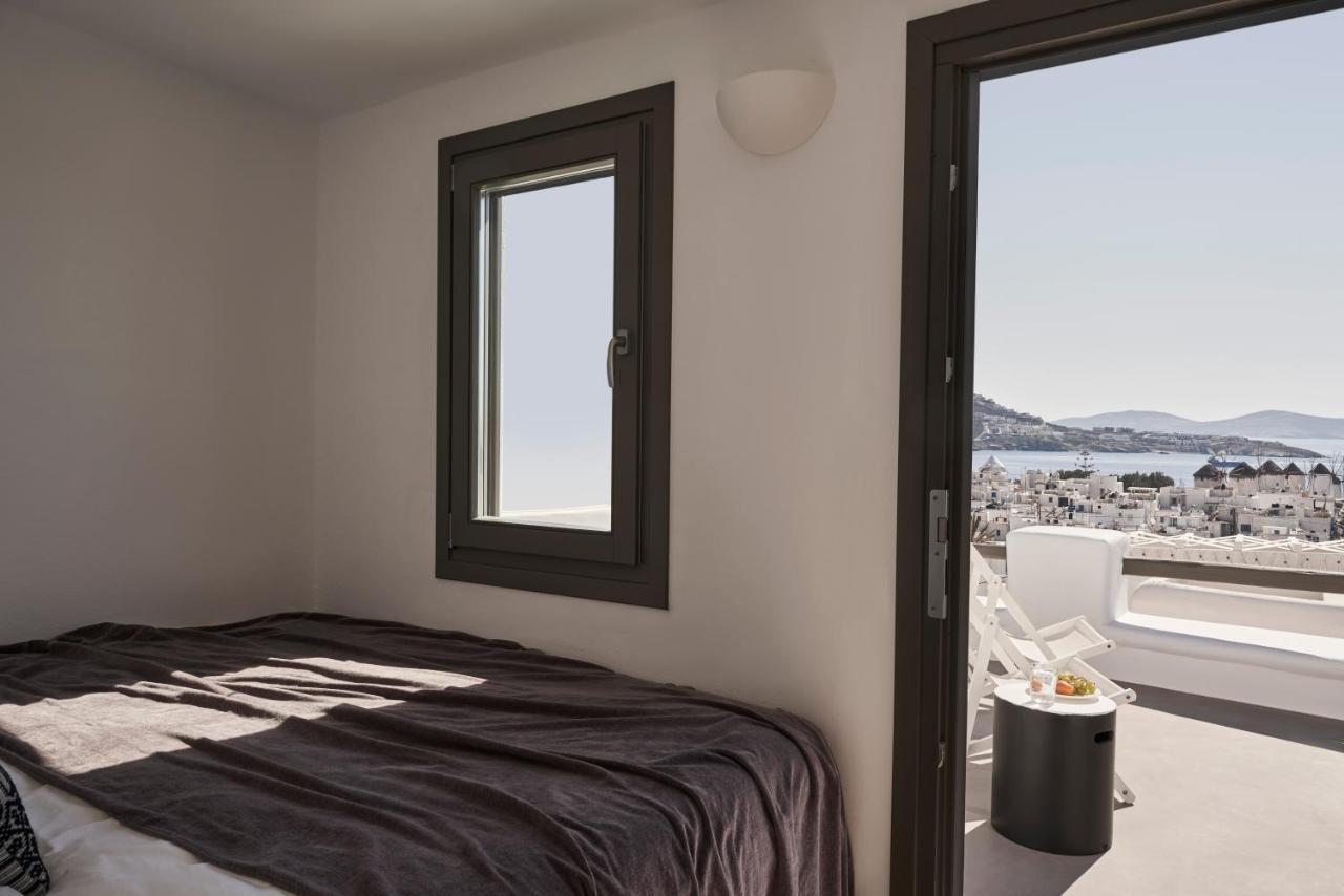 Mykonos TownBo House Private Jacuzzi By Monocleアパートメント エクステリア 写真