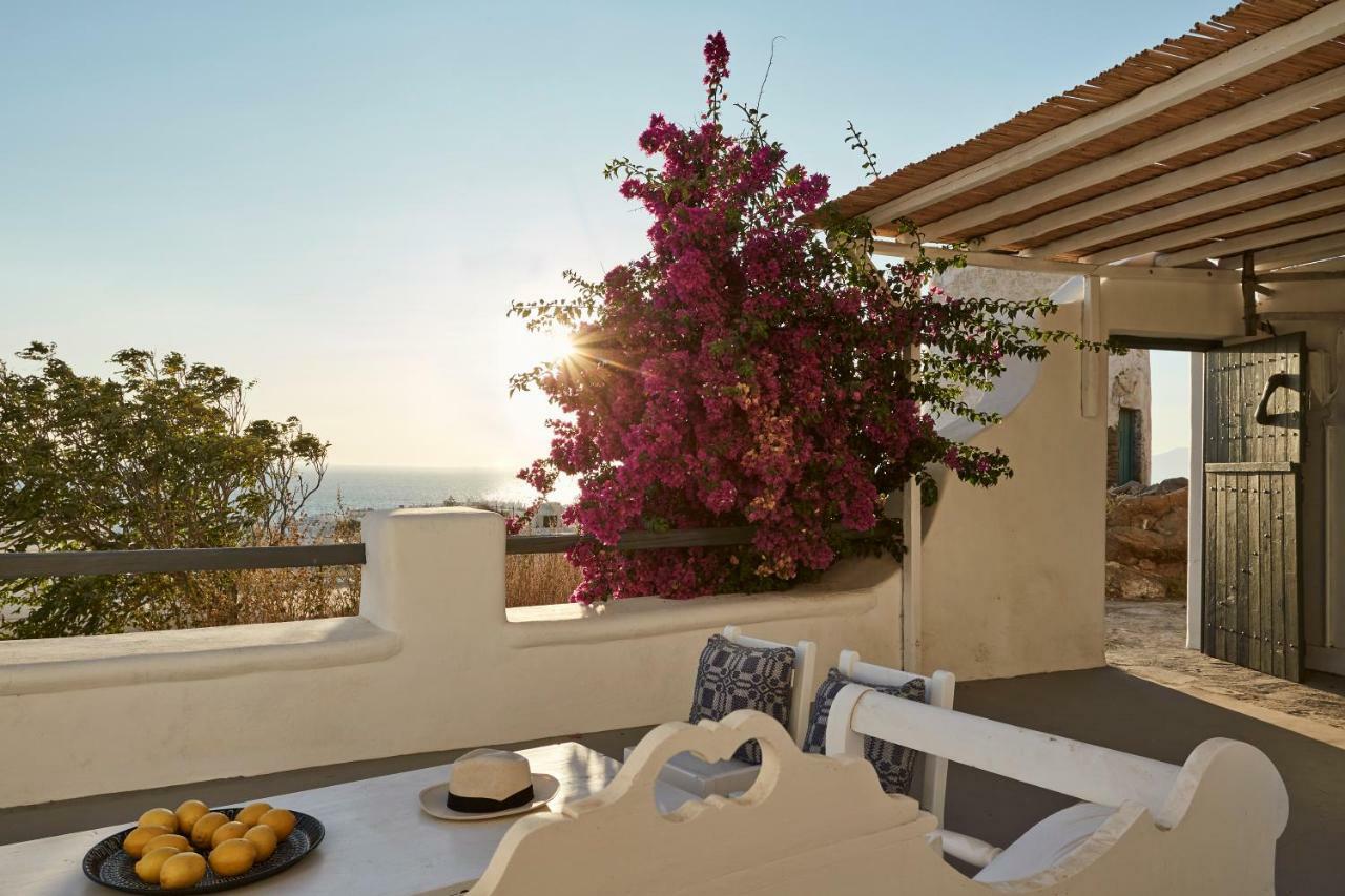 Mykonos TownBo House Private Jacuzzi By Monocleアパートメント エクステリア 写真